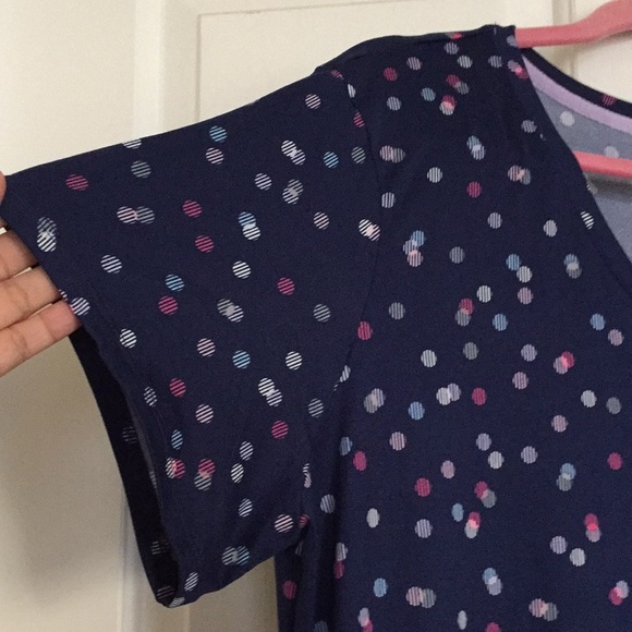 Joyspun Polka Dots Blue Chemie XL - Picture 4 of 6